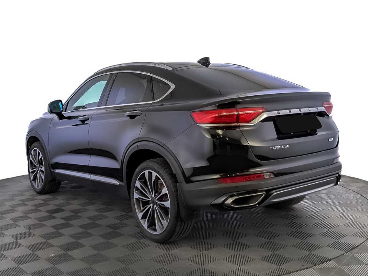 Geely Tugella 2021 года с пробегом. Фото: #6