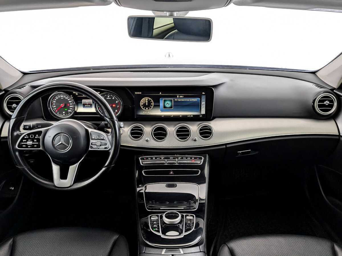 Mercedes-Benz E-Класс 2018 года с пробегом. Фото: #11