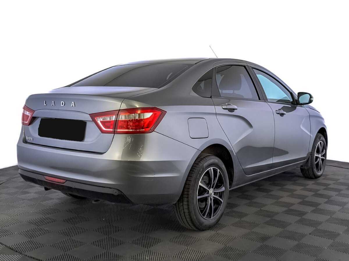 Б/У Лада (ВАЗ) Веста 2020 года. Фото: #4