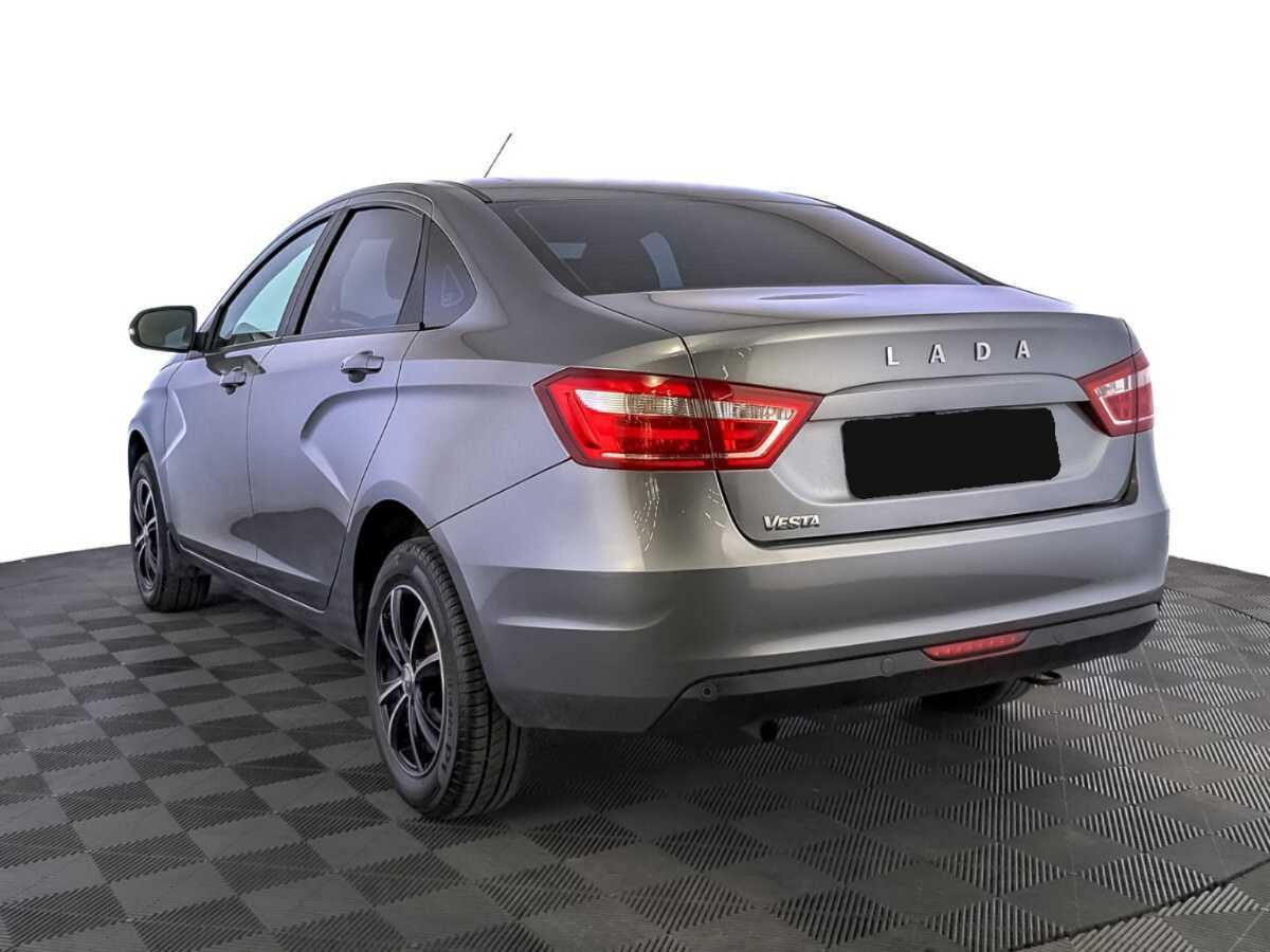 Б/У Лада (ВАЗ) Веста 2020 года. Фото: #6