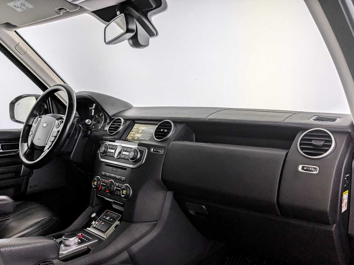 Land Rover Discovery 2014 года с пробегом. Фото: #8