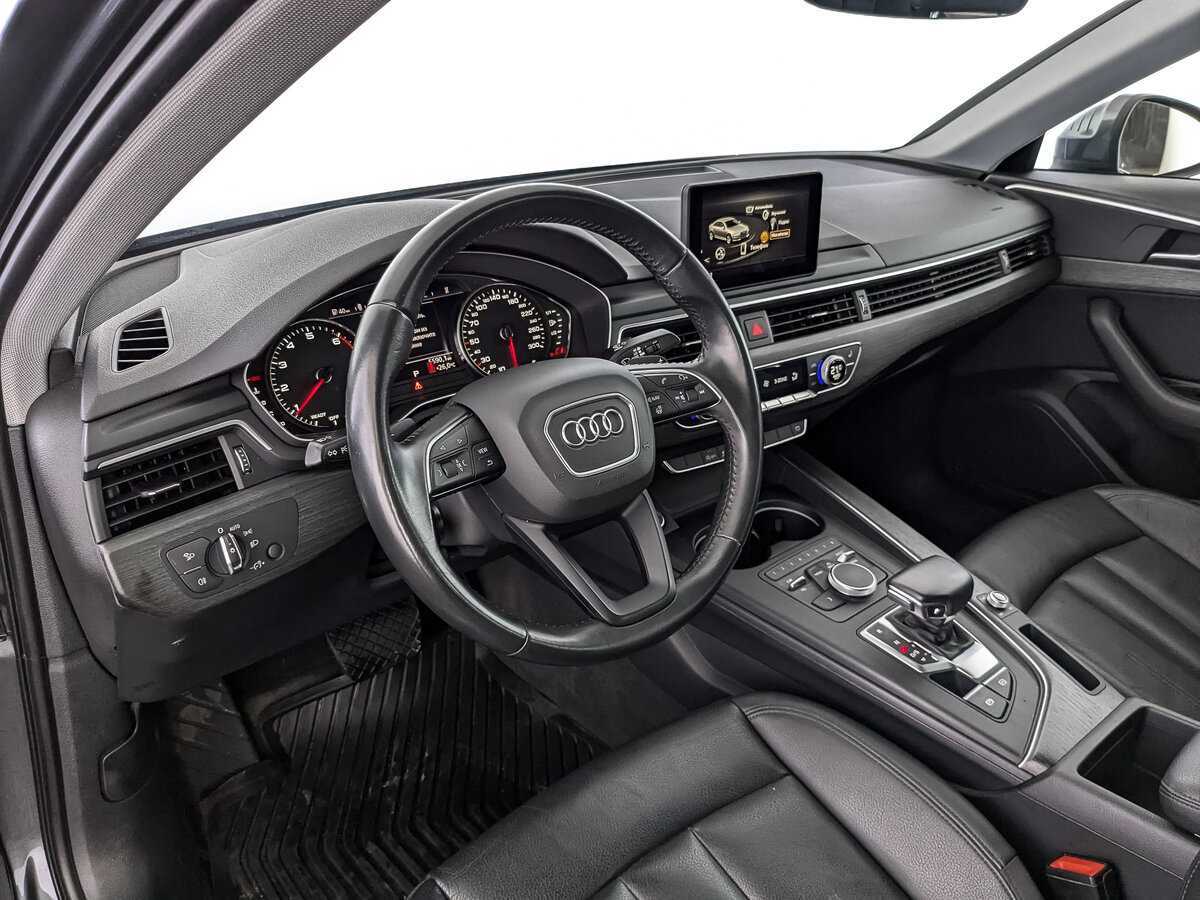 Audi A4 2018 года с пробегом. Фото: #10