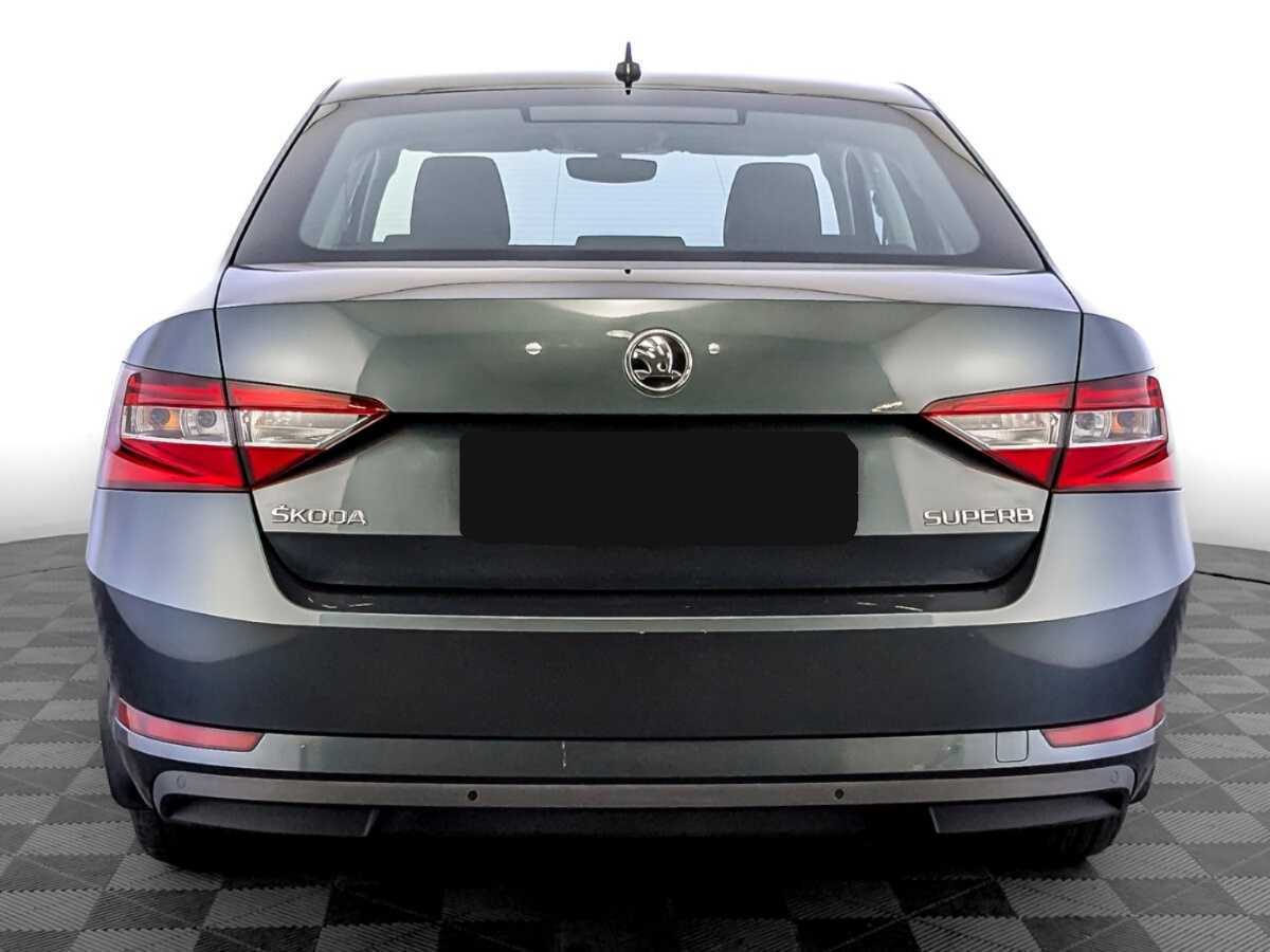 Б/У Шкода Суперб 2019 года. Фото: #5