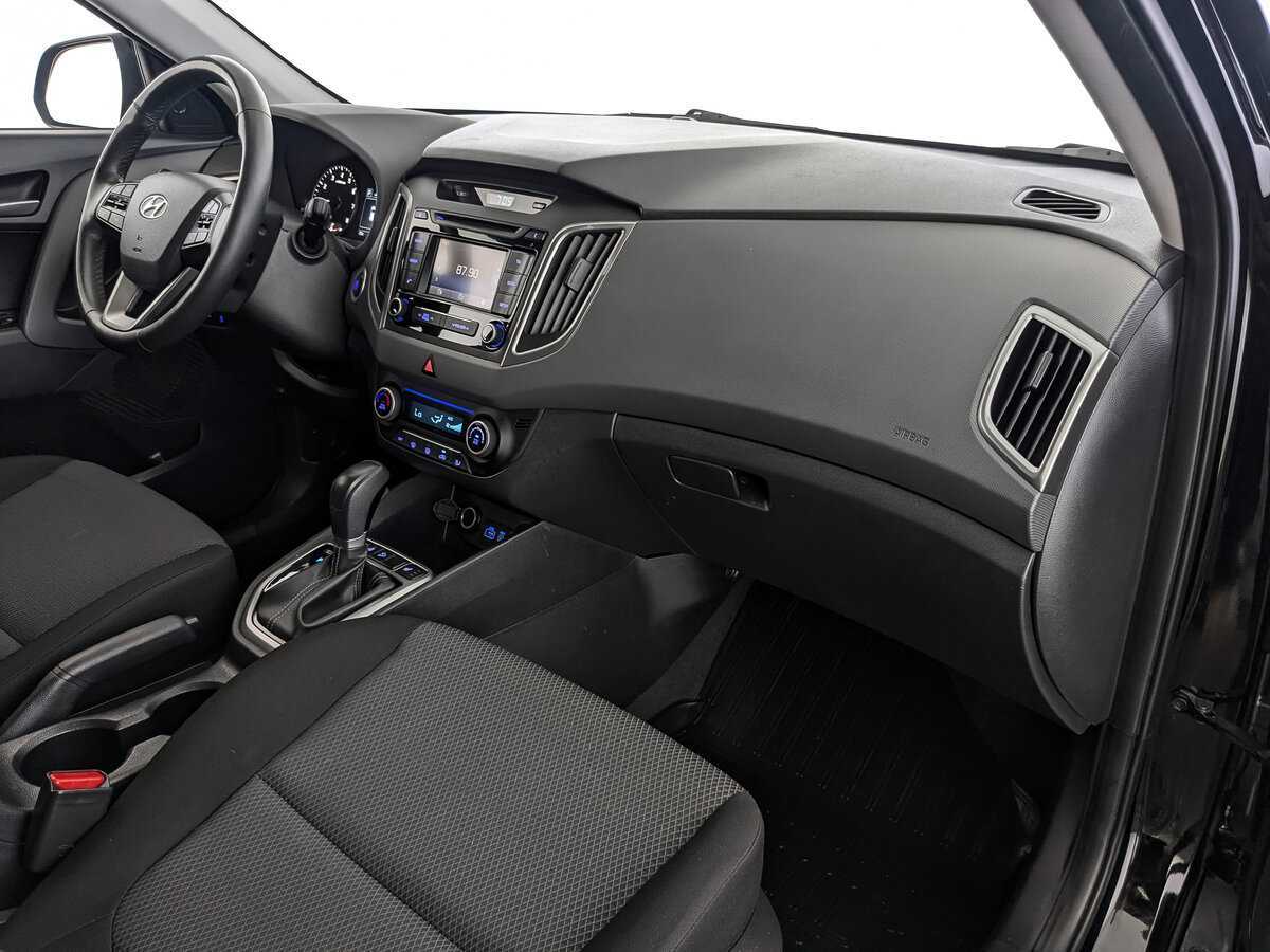 Б/У Хендай Крета 2018 года. Фото: #8