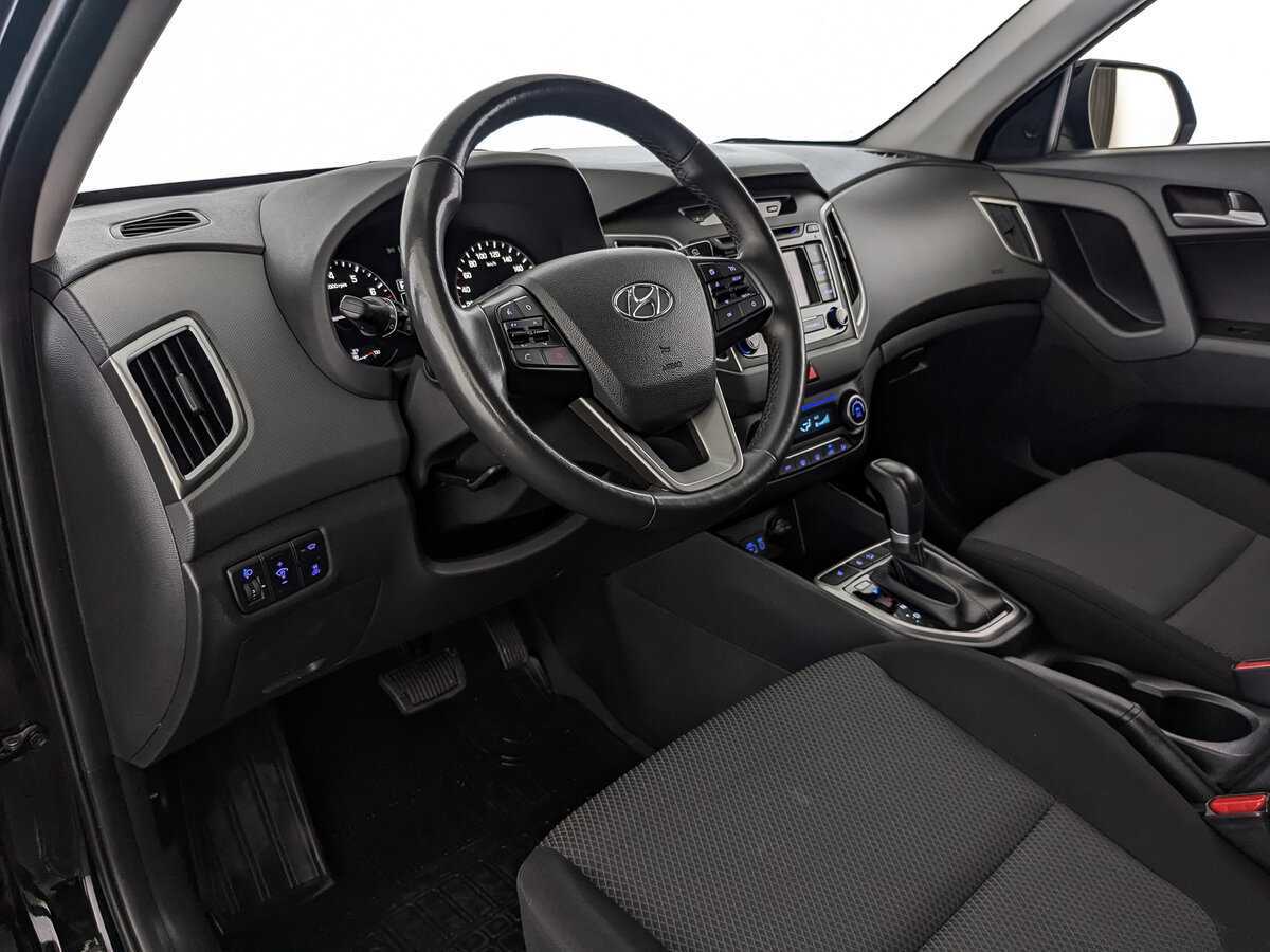 Б/У Хендай Крета 2018 года. Фото: #10