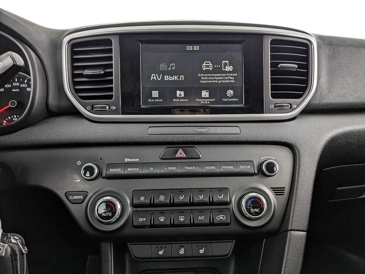 Б/У Киа Спортейдж 2018 года. Фото: #12