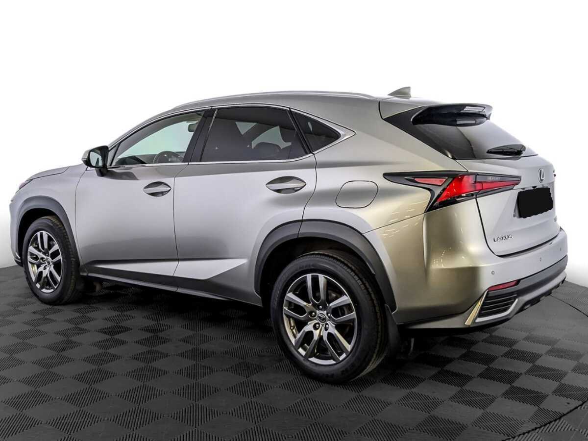 Lexus NX 2019 года с пробегом. Фото: #6