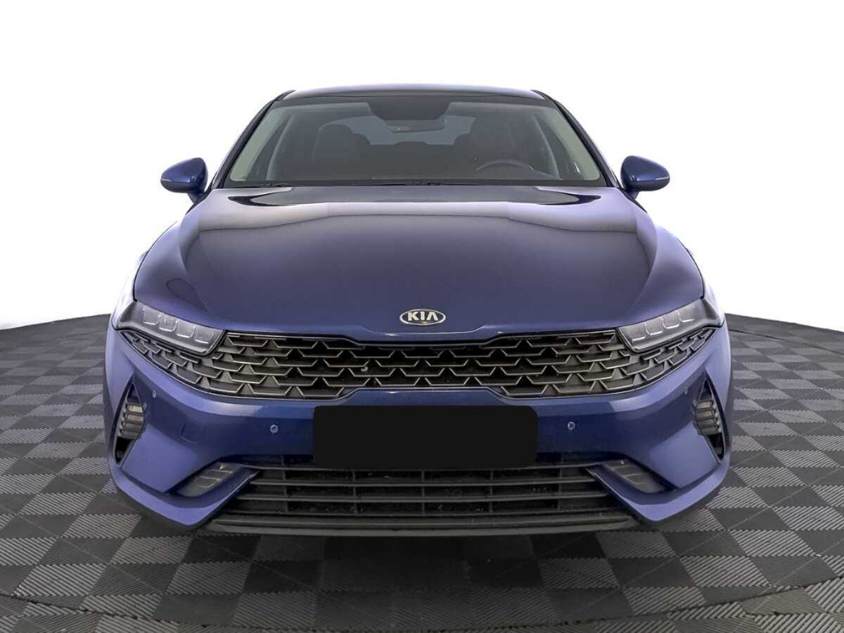 Б/У Киа К5 2021 года. Фото: #1