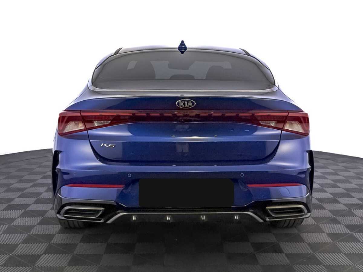 Б/У Киа К5 2021 года. Фото: #5