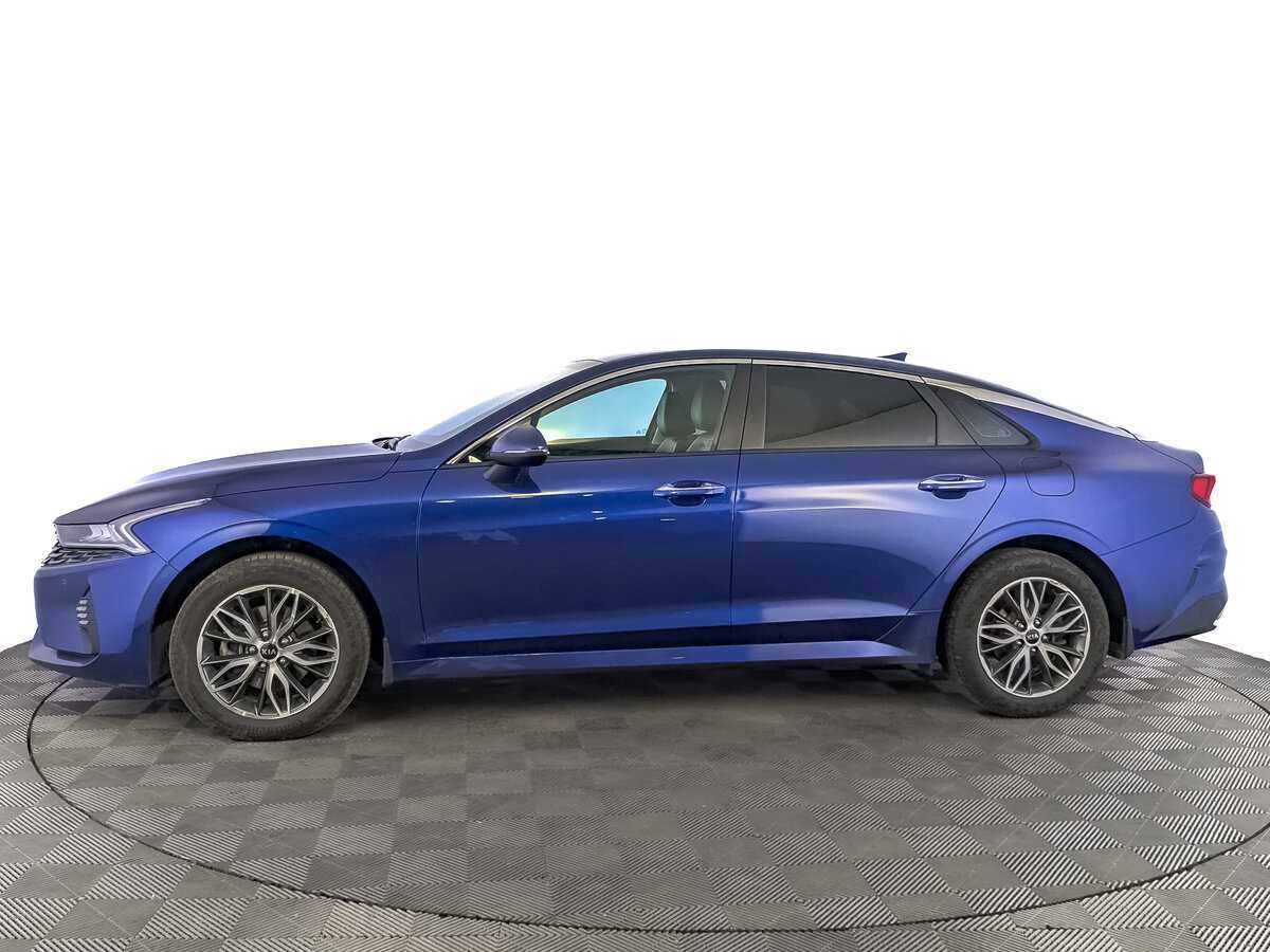 Б/У Киа К5 2021 года. Фото: #7