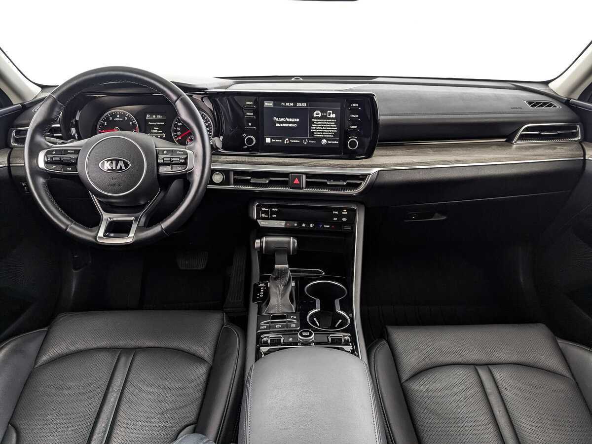 Б/У Киа К5 2021 года. Фото: #9