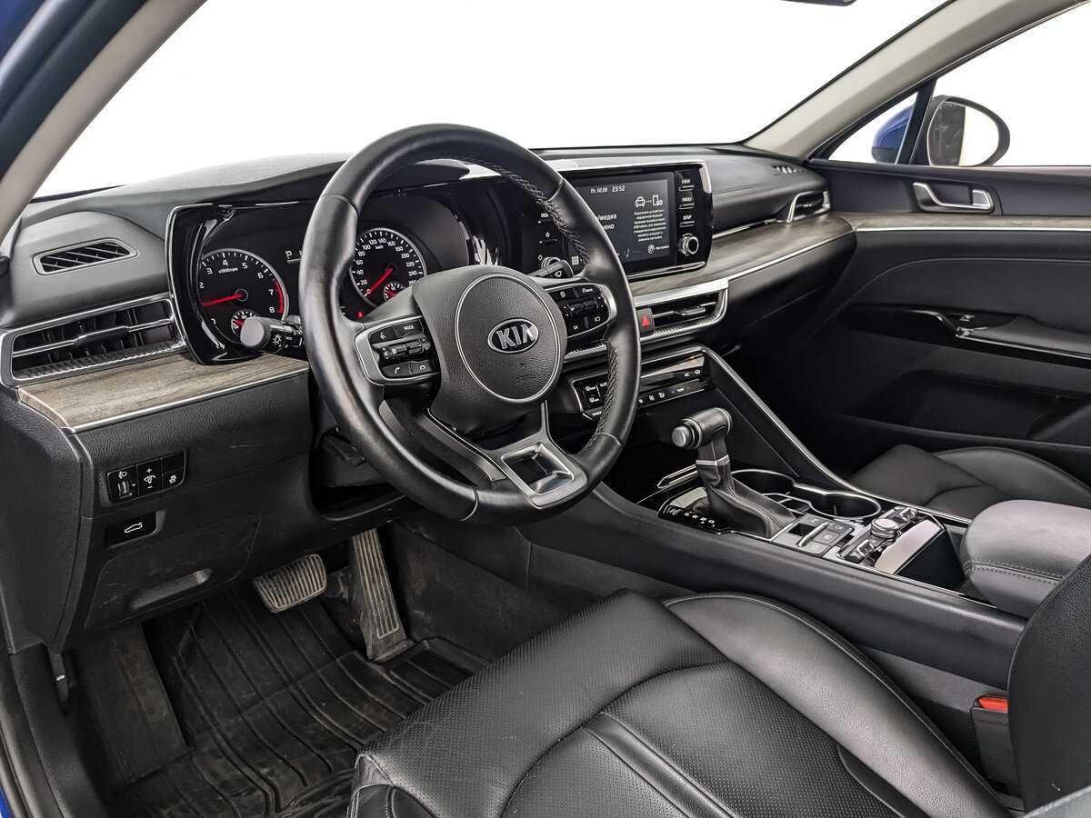 Б/У Киа К5 2021 года. Фото: #10