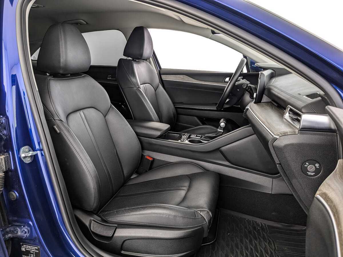 Б/У Киа К5 2021 года. Фото: #19