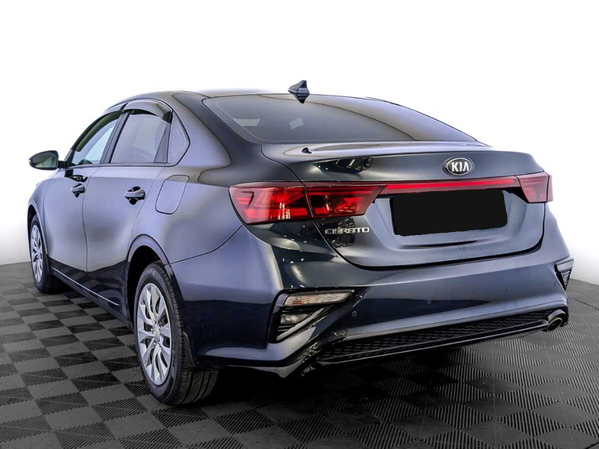 Б/У Киа Церато 2021 года. Фото: #6