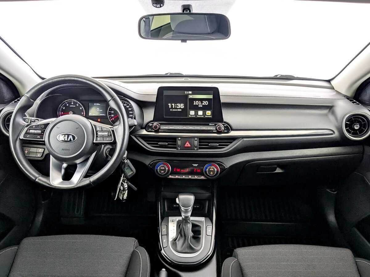 Б/У Киа Церато 2021 года. Фото: #11