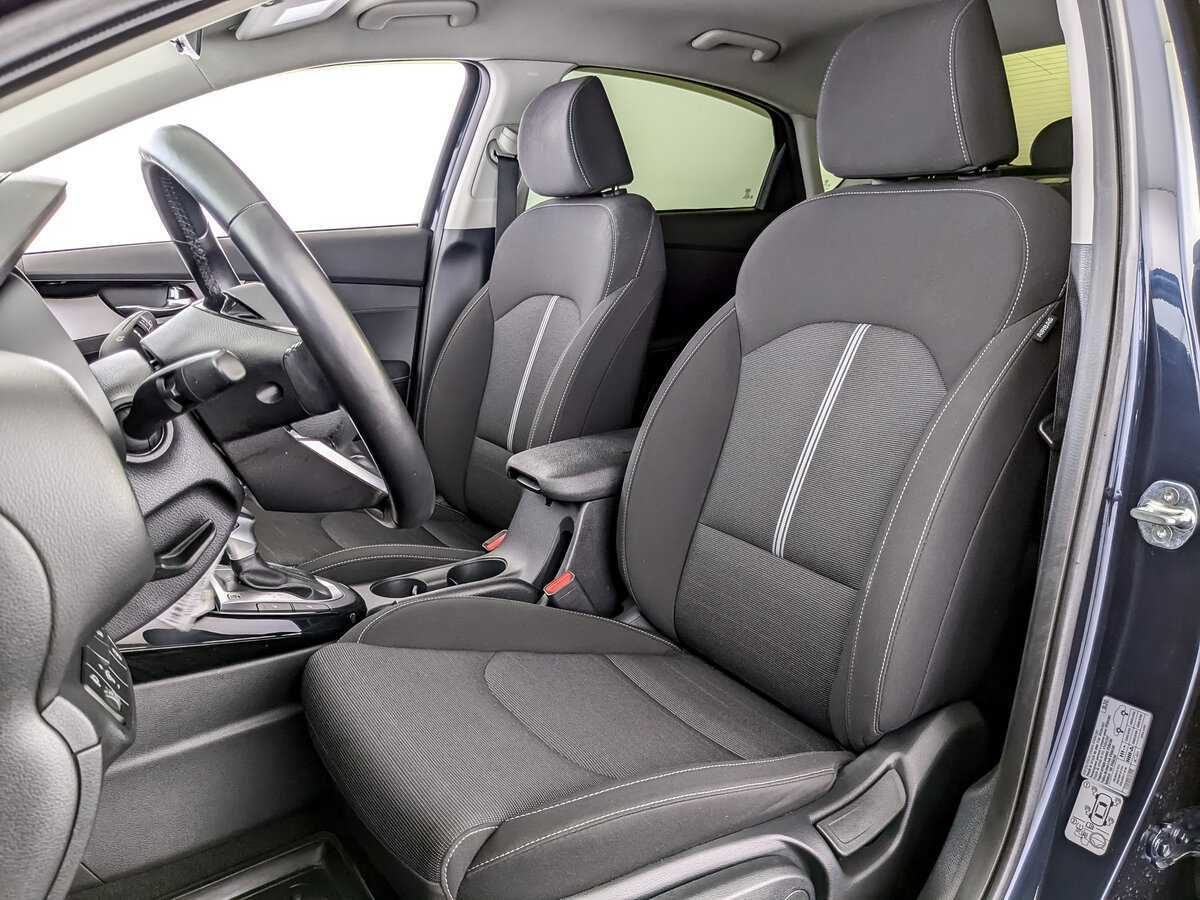 Б/У Киа Церато 2021 года. Фото: #15