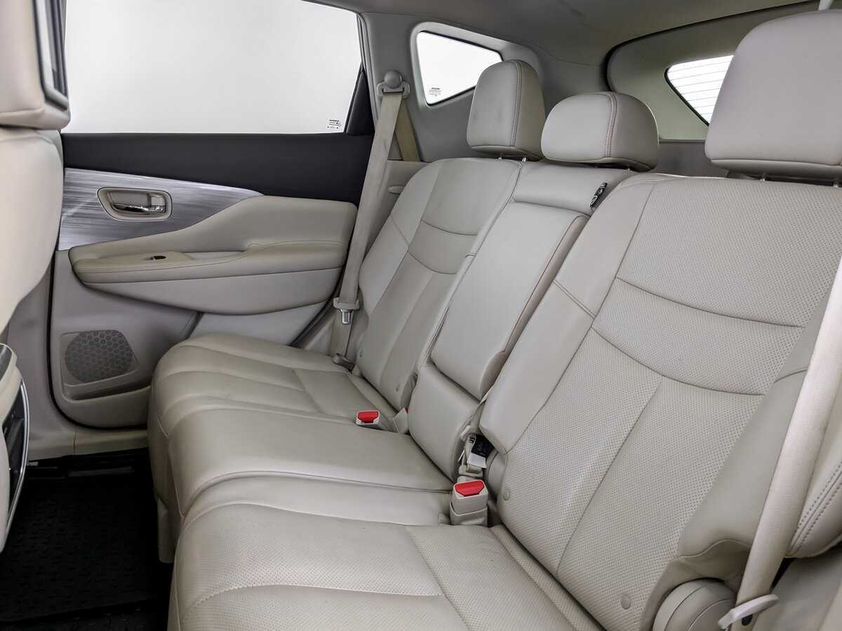 Nissan Murano 2020 года с пробегом. Фото: #9