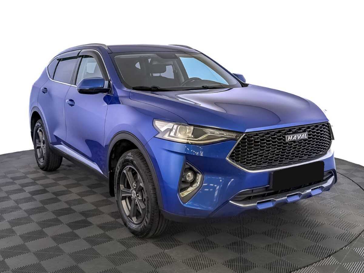 Б/У Хавал Ф7 2021 года. Фото: #2