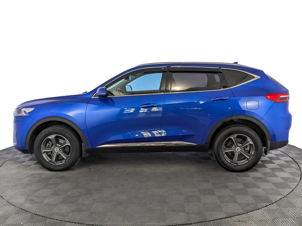 Б/У Хавал Ф7 2021 года. Фото: #7