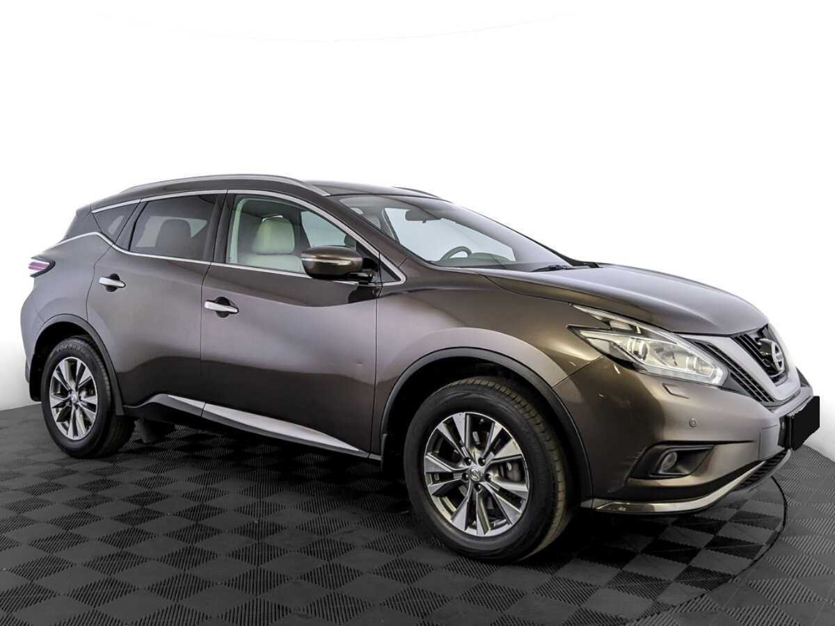 Nissan Murano 2018 года с пробегом. Фото: #2