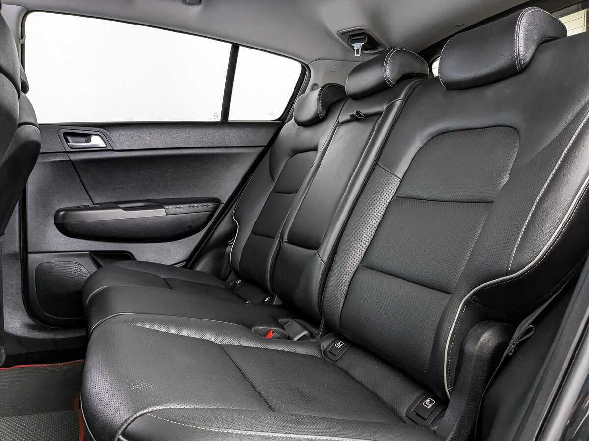 Б/У Киа Спортейдж 2020 года. Фото: #13