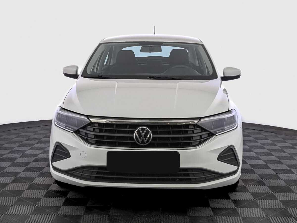 Б/У Фольксваген Поло 2020 года. Фото: #1