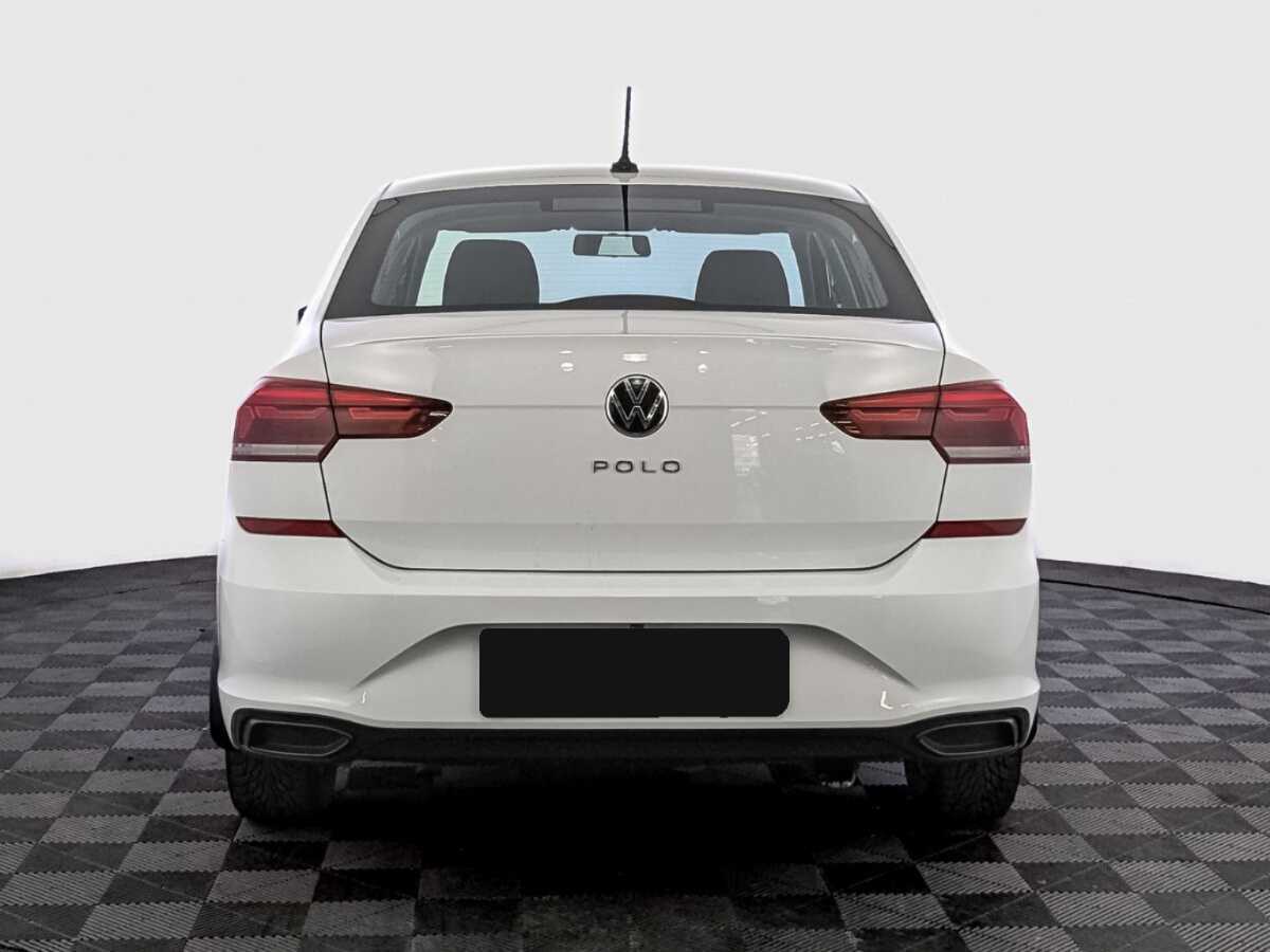 Б/У Фольксваген Поло 2020 года. Фото: #5
