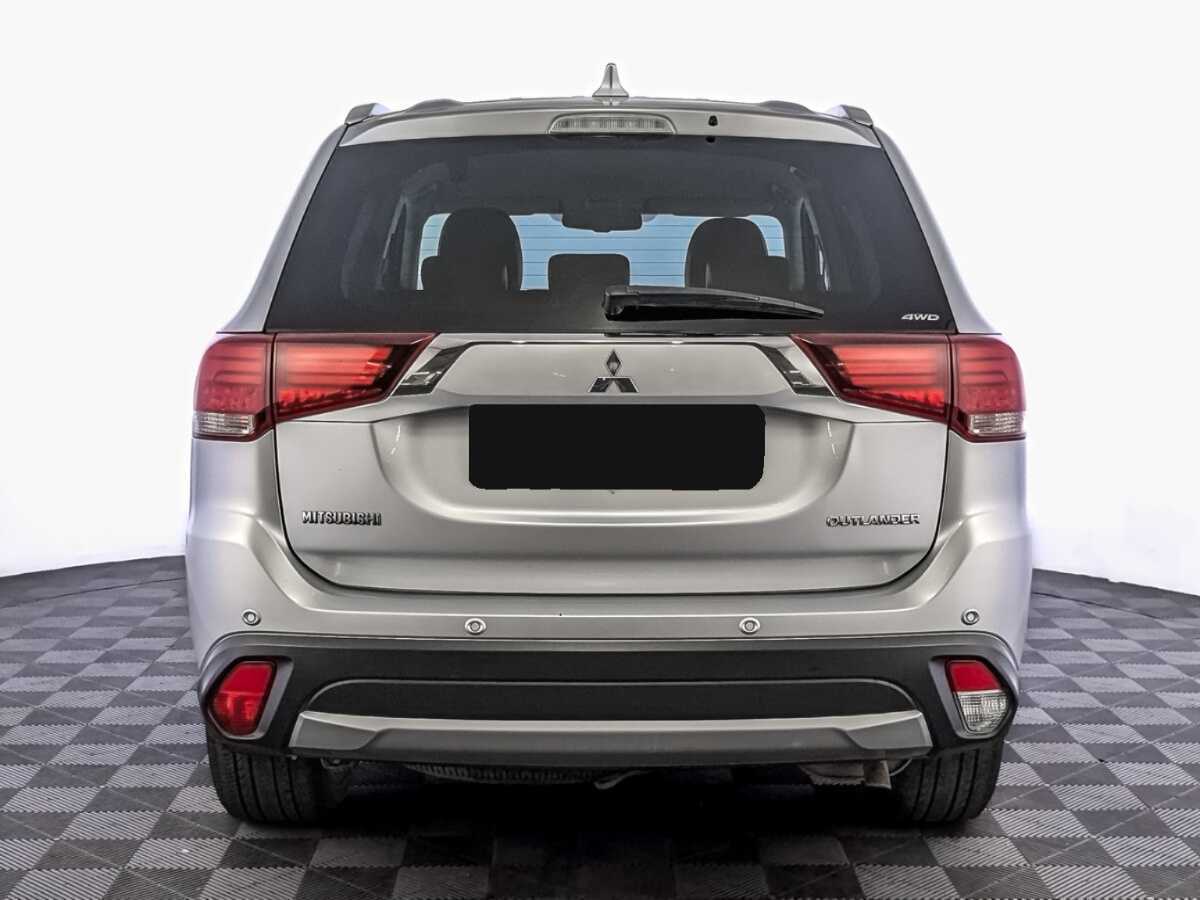 Mitsubishi Outlander 2017 года с пробегом. Фото: #5