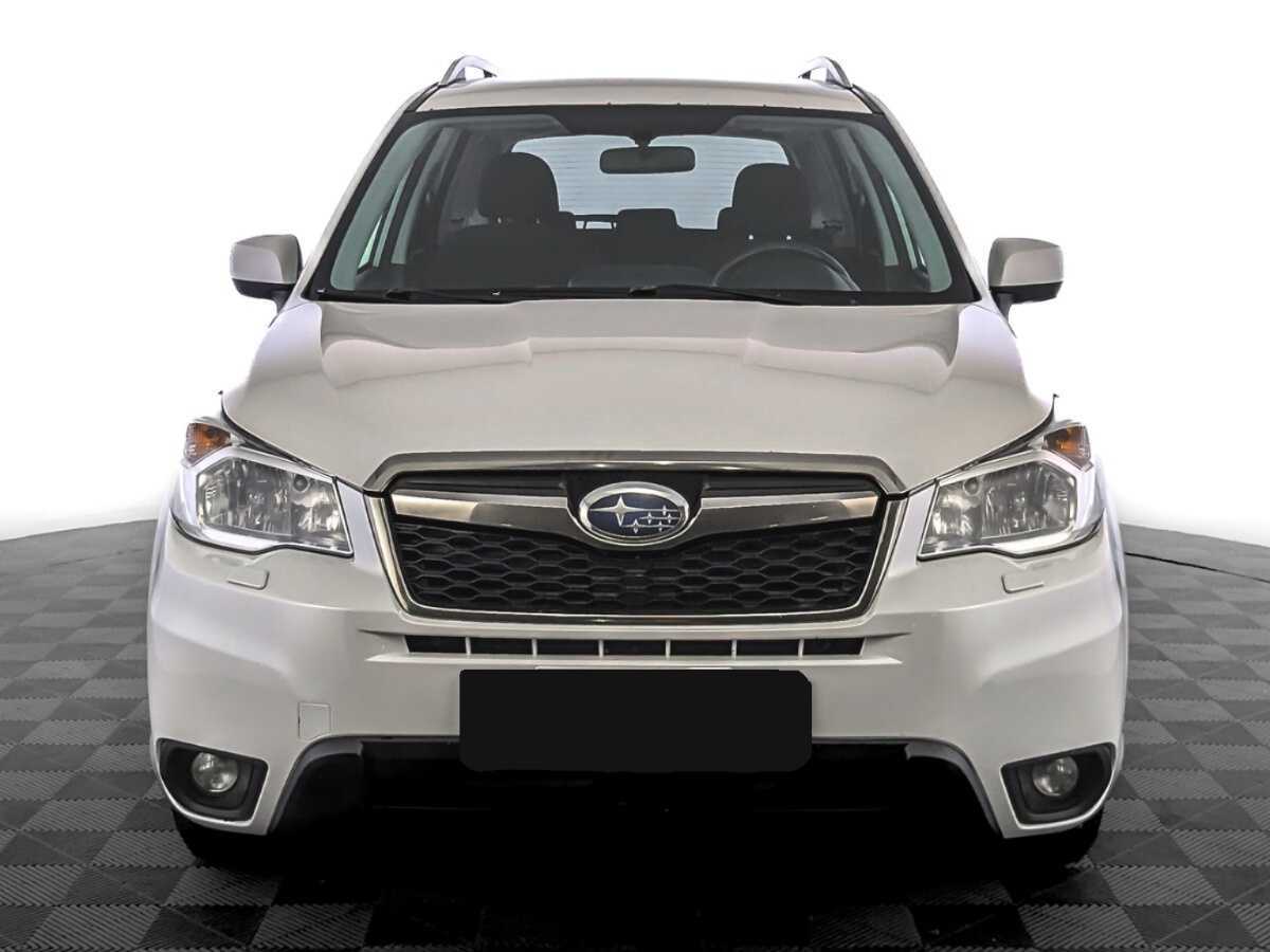 Subaru Forester 2015 года с пробегом. Фото: #1
