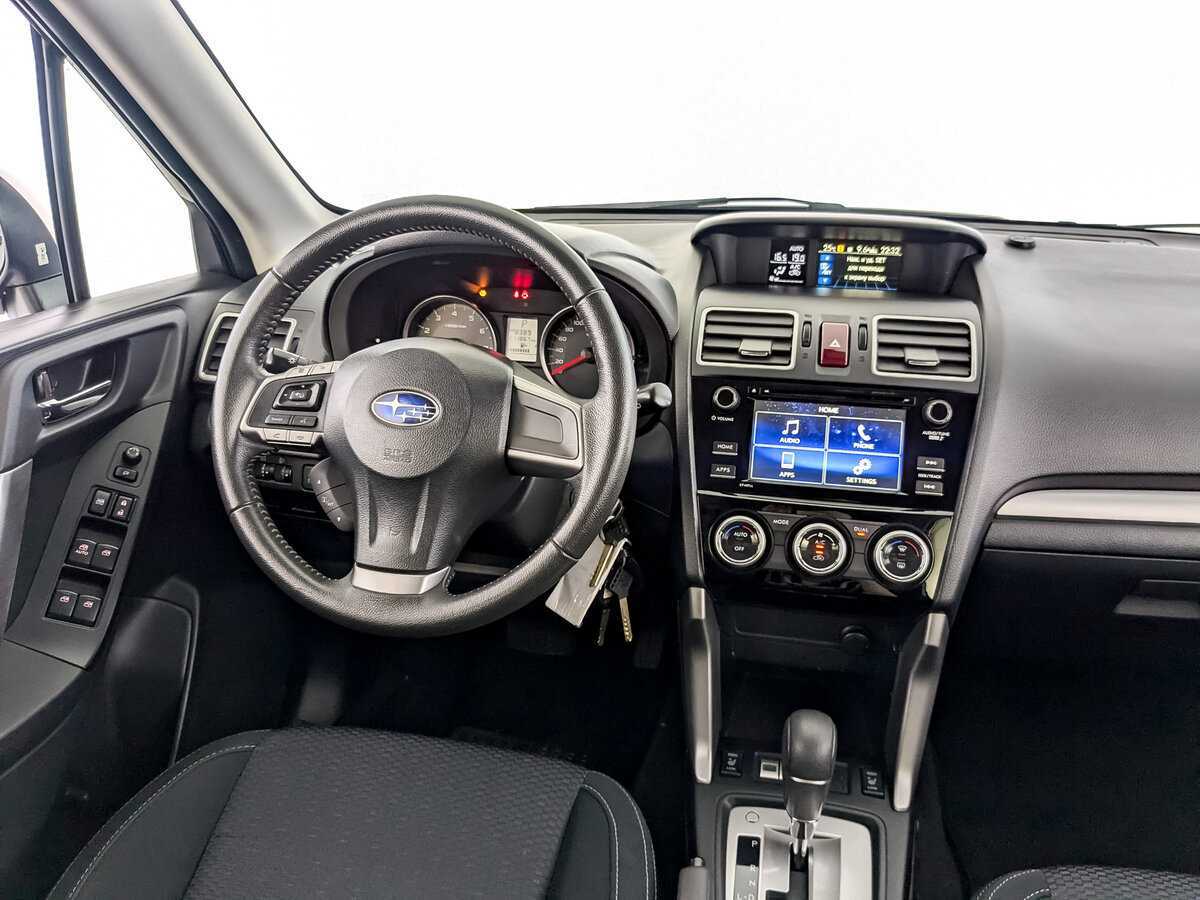 Subaru Forester 2015 года с пробегом. Фото: #19