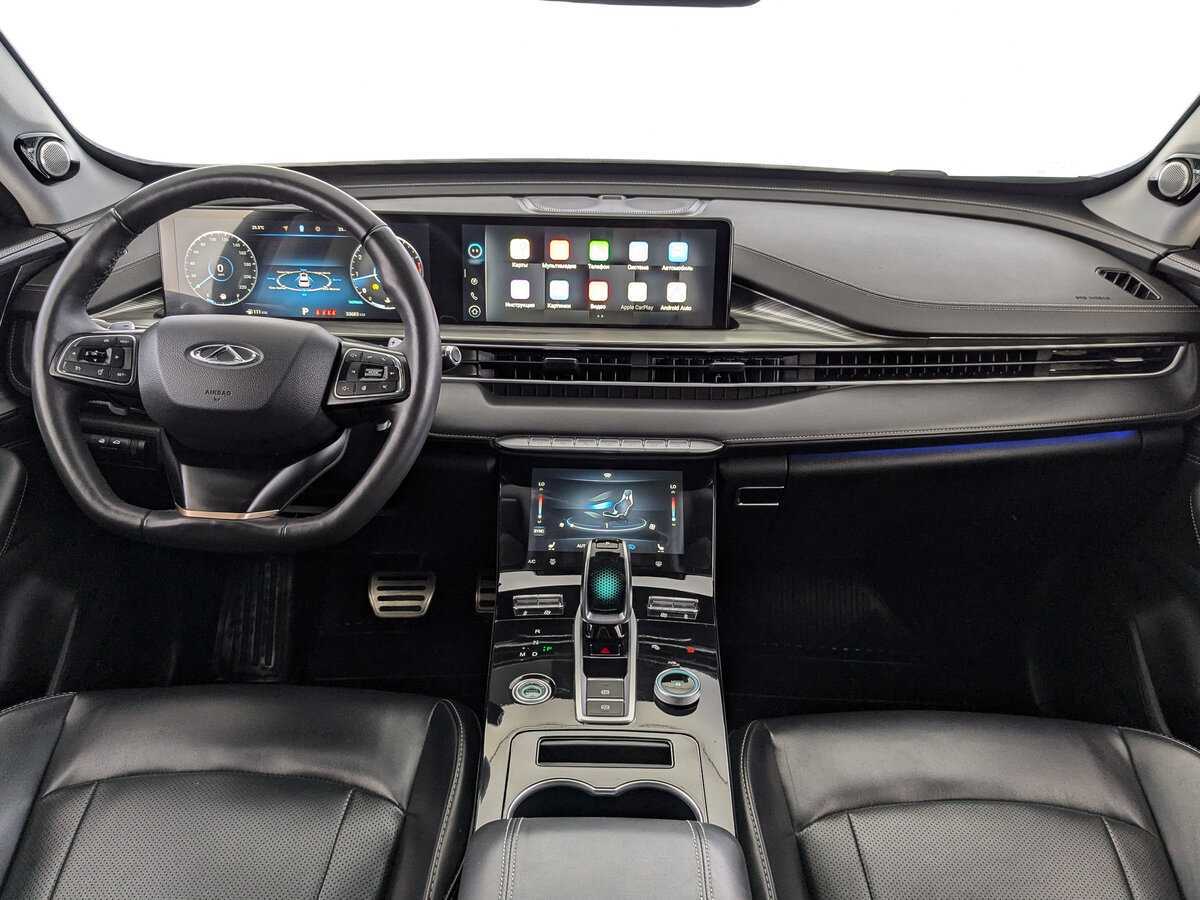 Б/У Чери Тигго 8 Про Макс 2023 года. Фото: #9