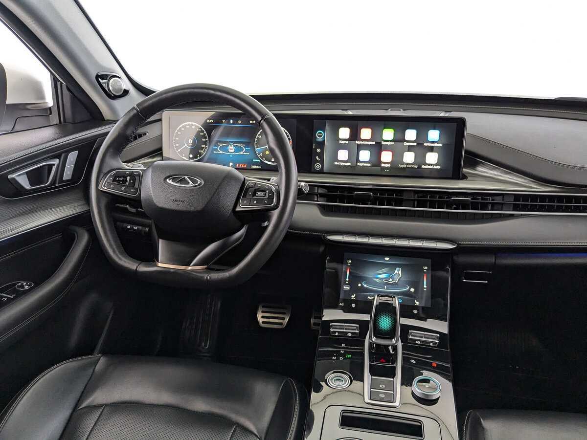 Б/У Чери Тигго 8 Про Макс 2023 года. Фото: #15