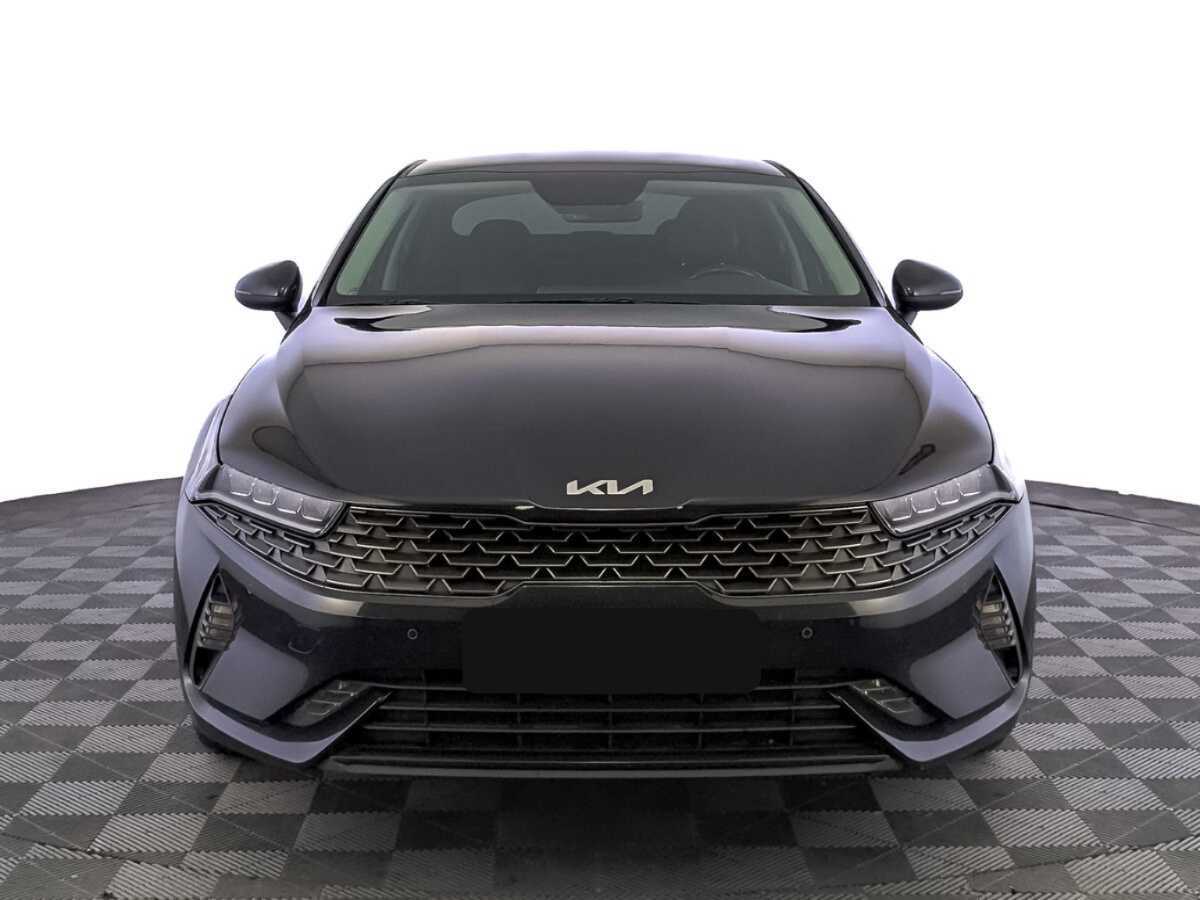 Б/У Киа К5 2021 года. Фото: #1