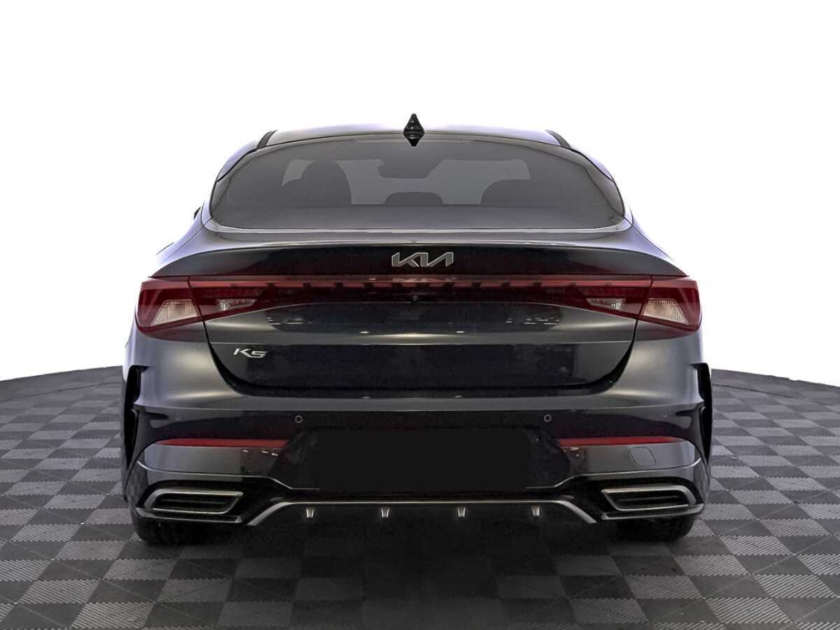 Б/У Киа К5 2021 года. Фото: #5