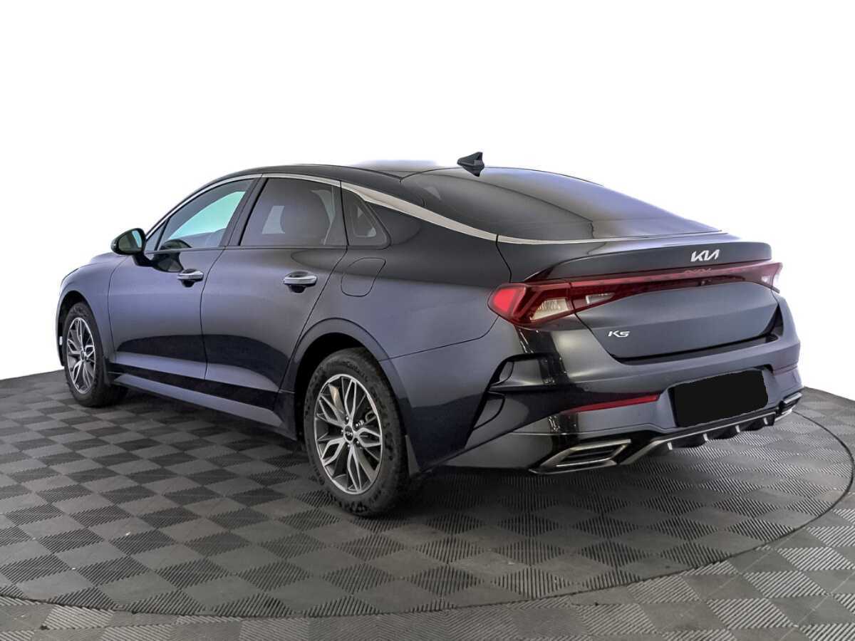 Б/У Киа К5 2021 года. Фото: #6