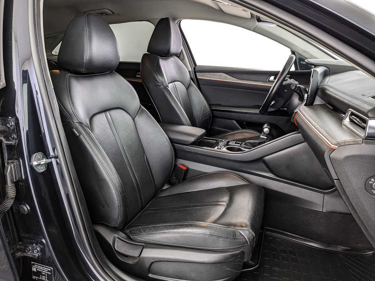 Б/У Киа К5 2021 года. Фото: #19