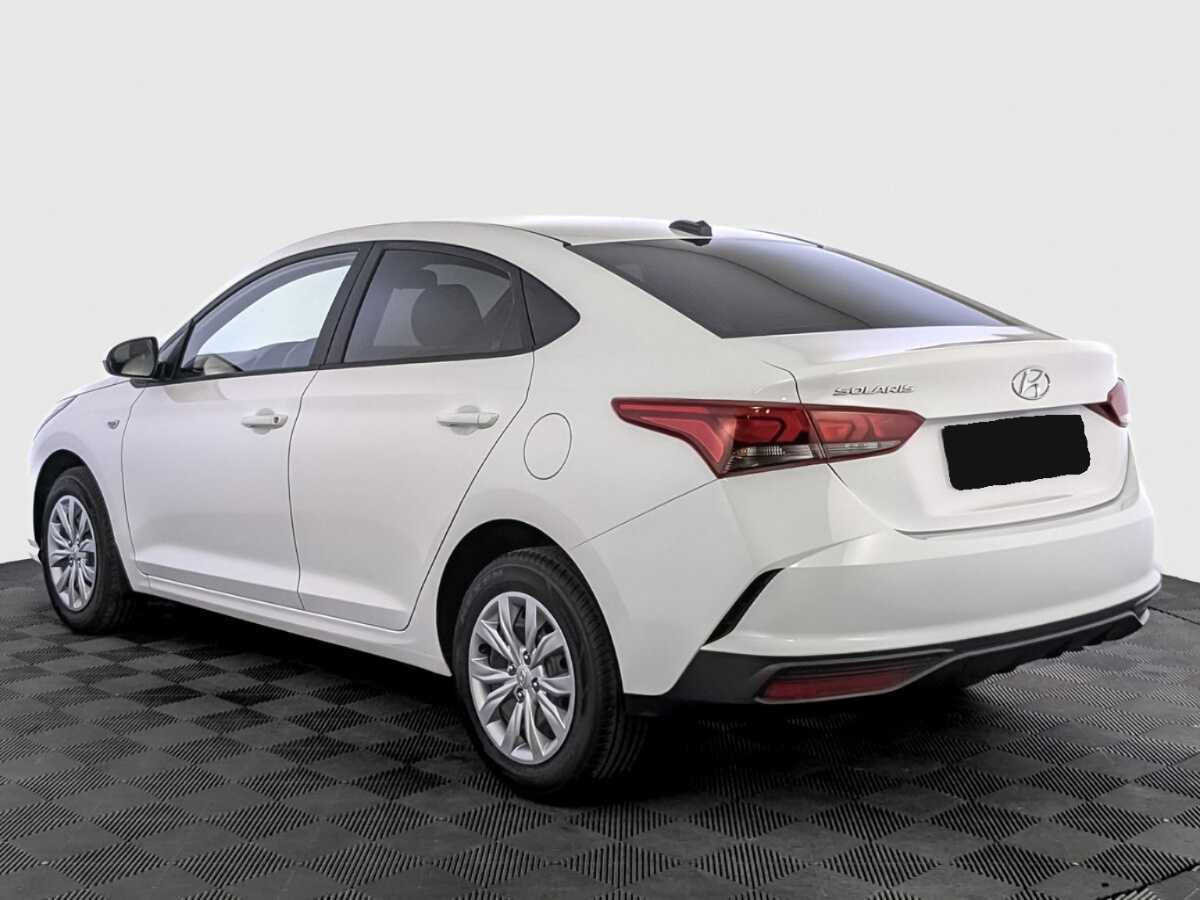 Б/У Хендай Солярис 2022 года. Фото: #6