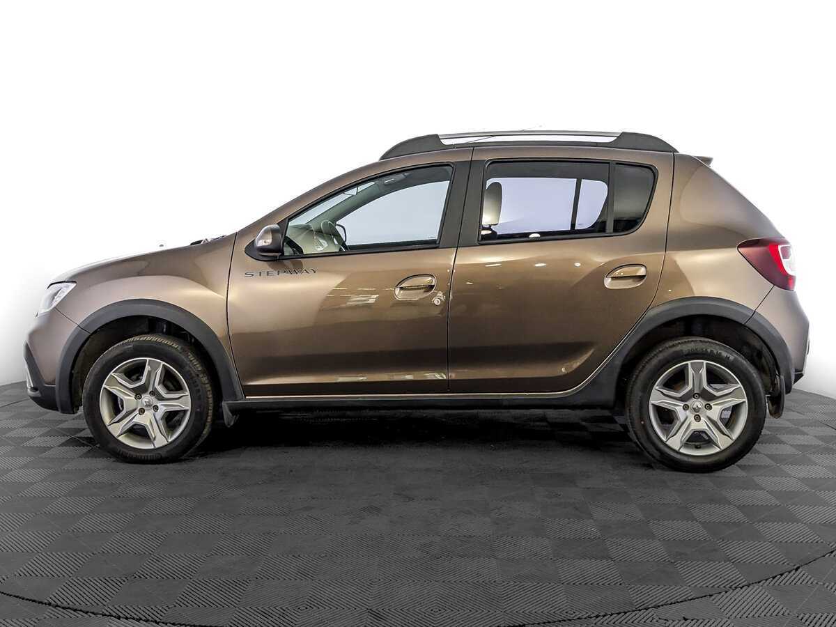 Б/У Рено Сандеро 2021 года. Фото: #7