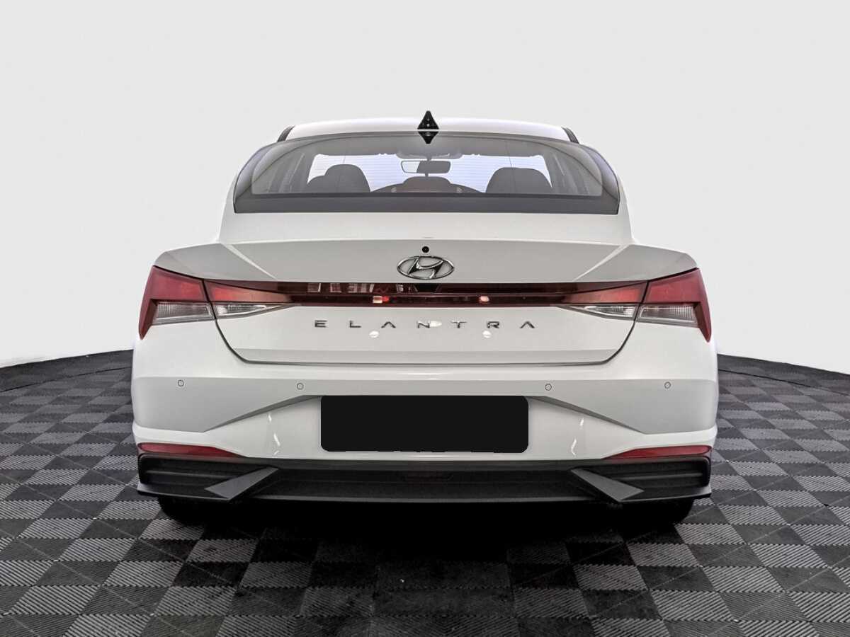 Б/У Хендай Елантра 2022 года. Фото: #5