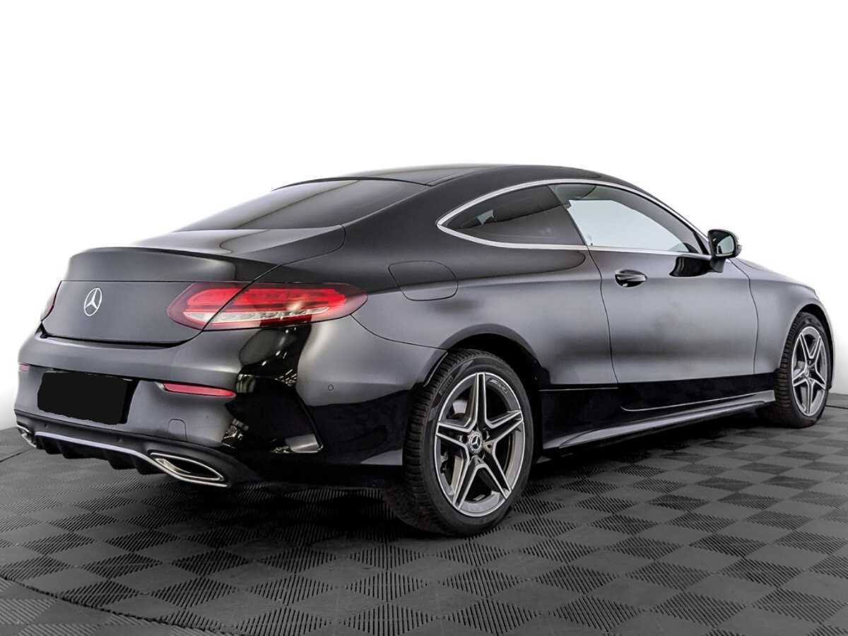 Mercedes-Benz C-Класс 2018 года с пробегом. Фото: #4