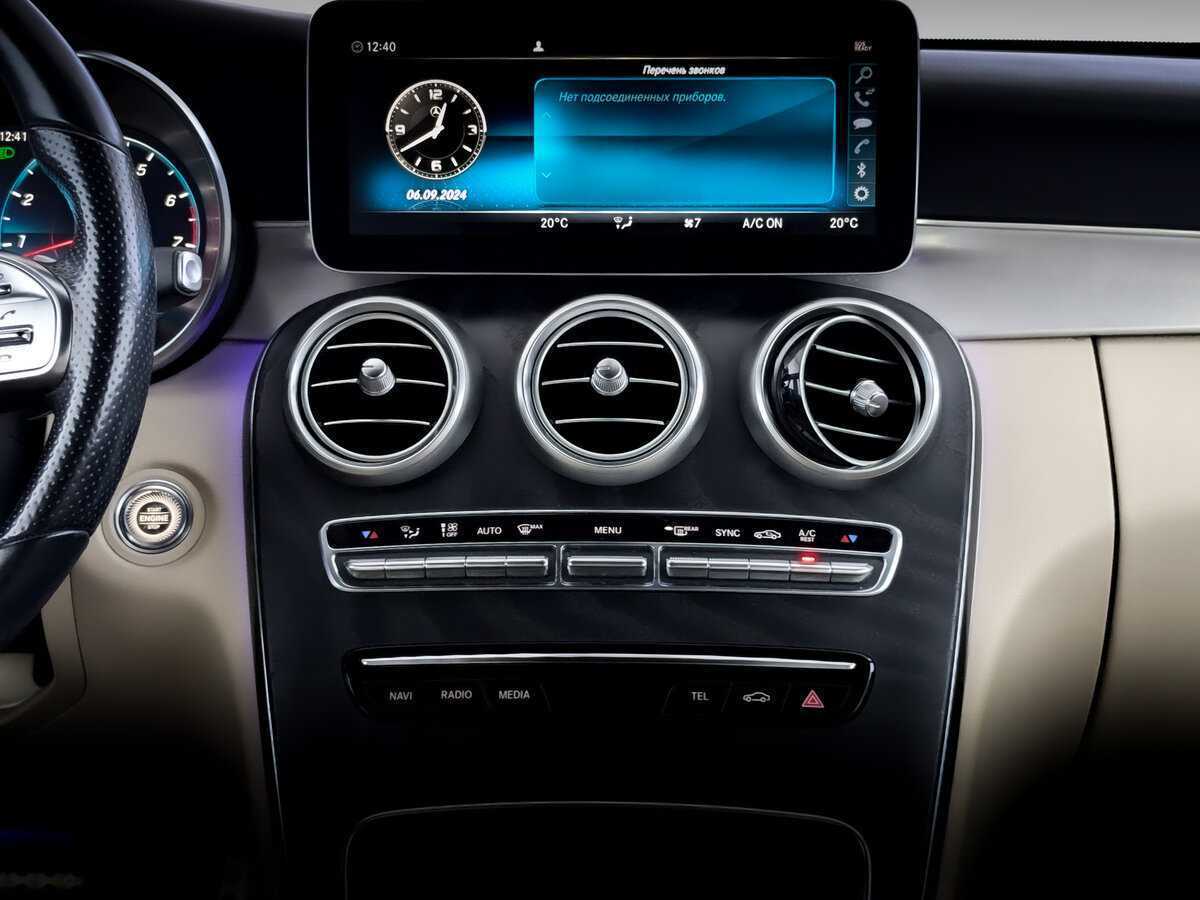 Mercedes-Benz C-Класс 2018 года с пробегом. Фото: #12