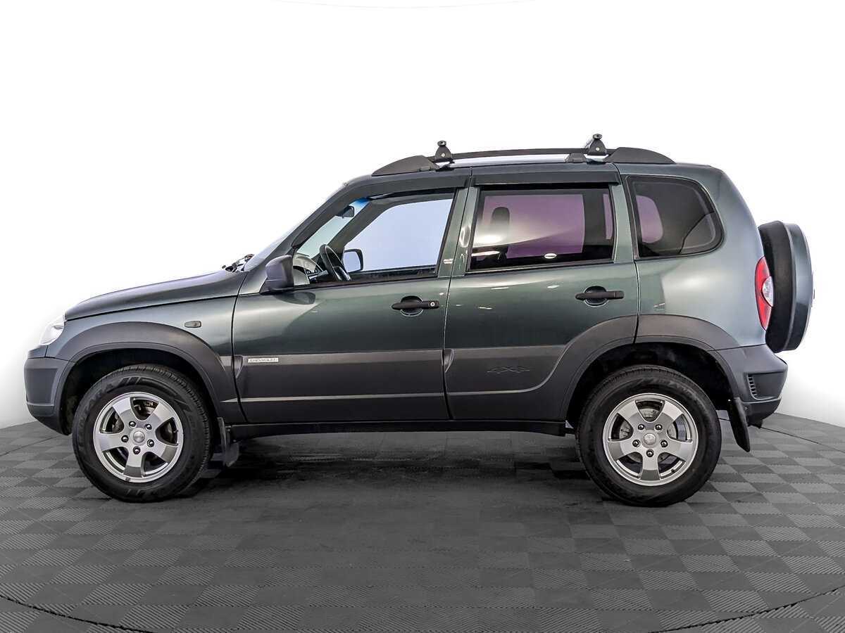 Б/У Шевроле Нива 2017 года. Фото: #7