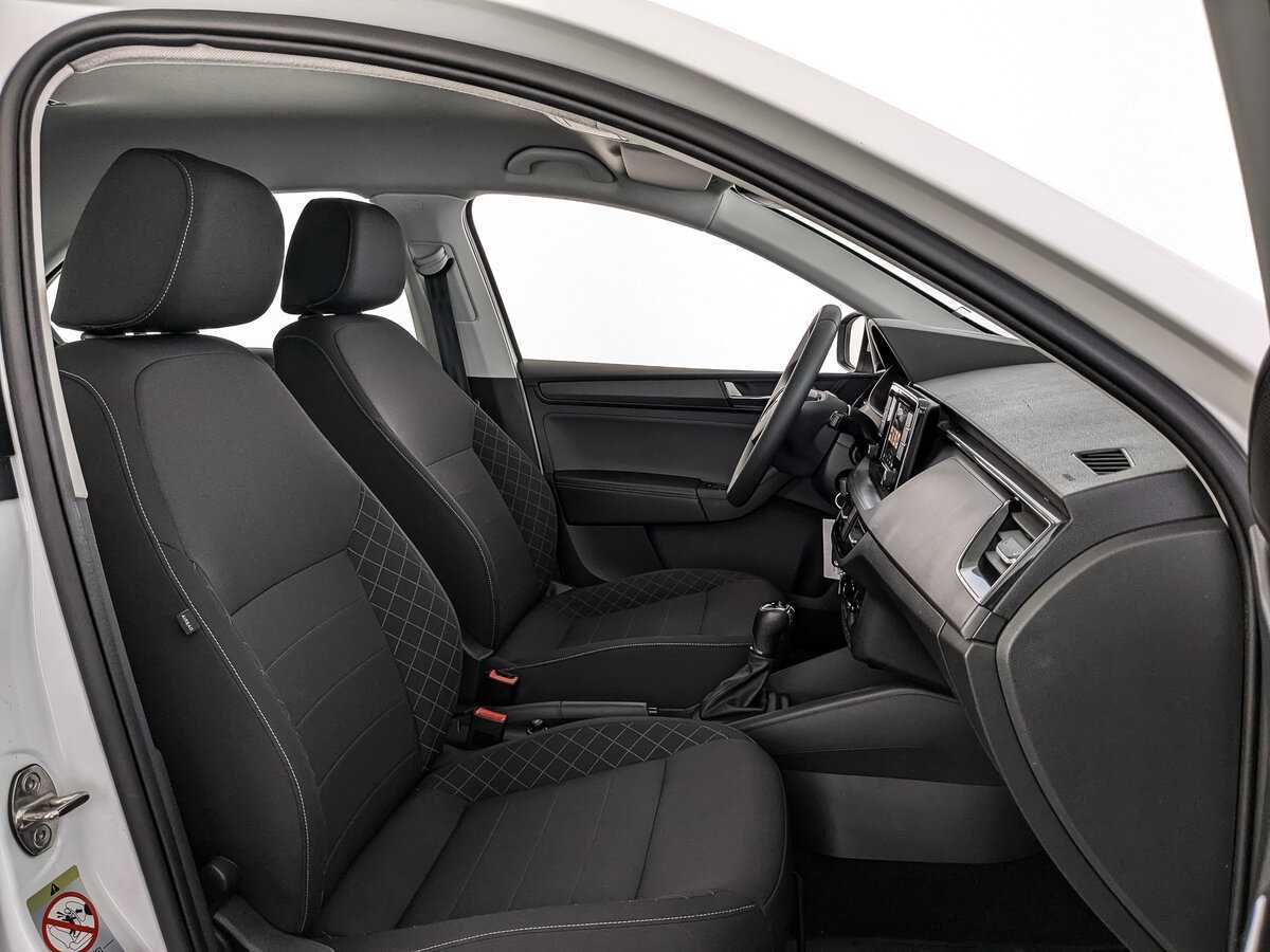 Б/У Шкода Рапид 2020 года. Фото: #17