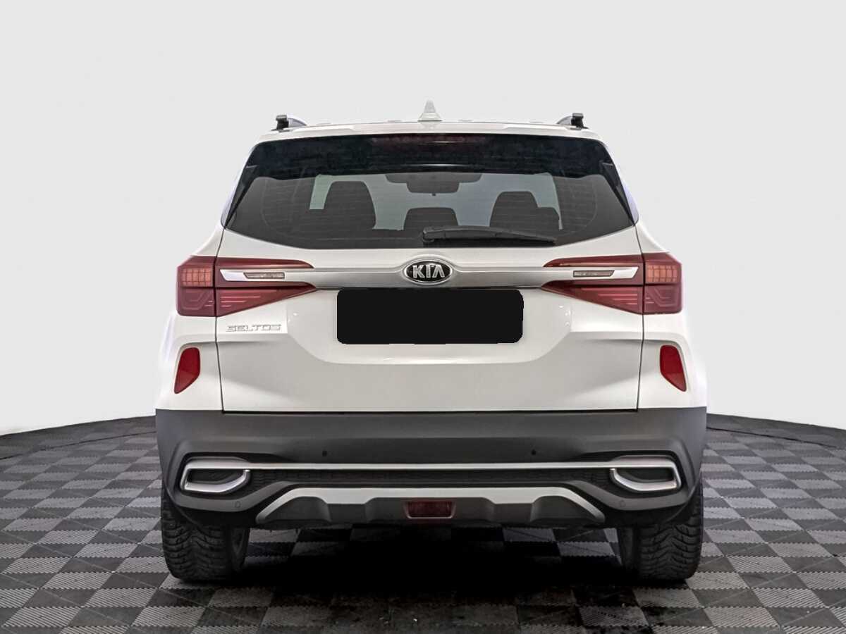 Б/У Киа Сельтос 2021 года. Фото: #5