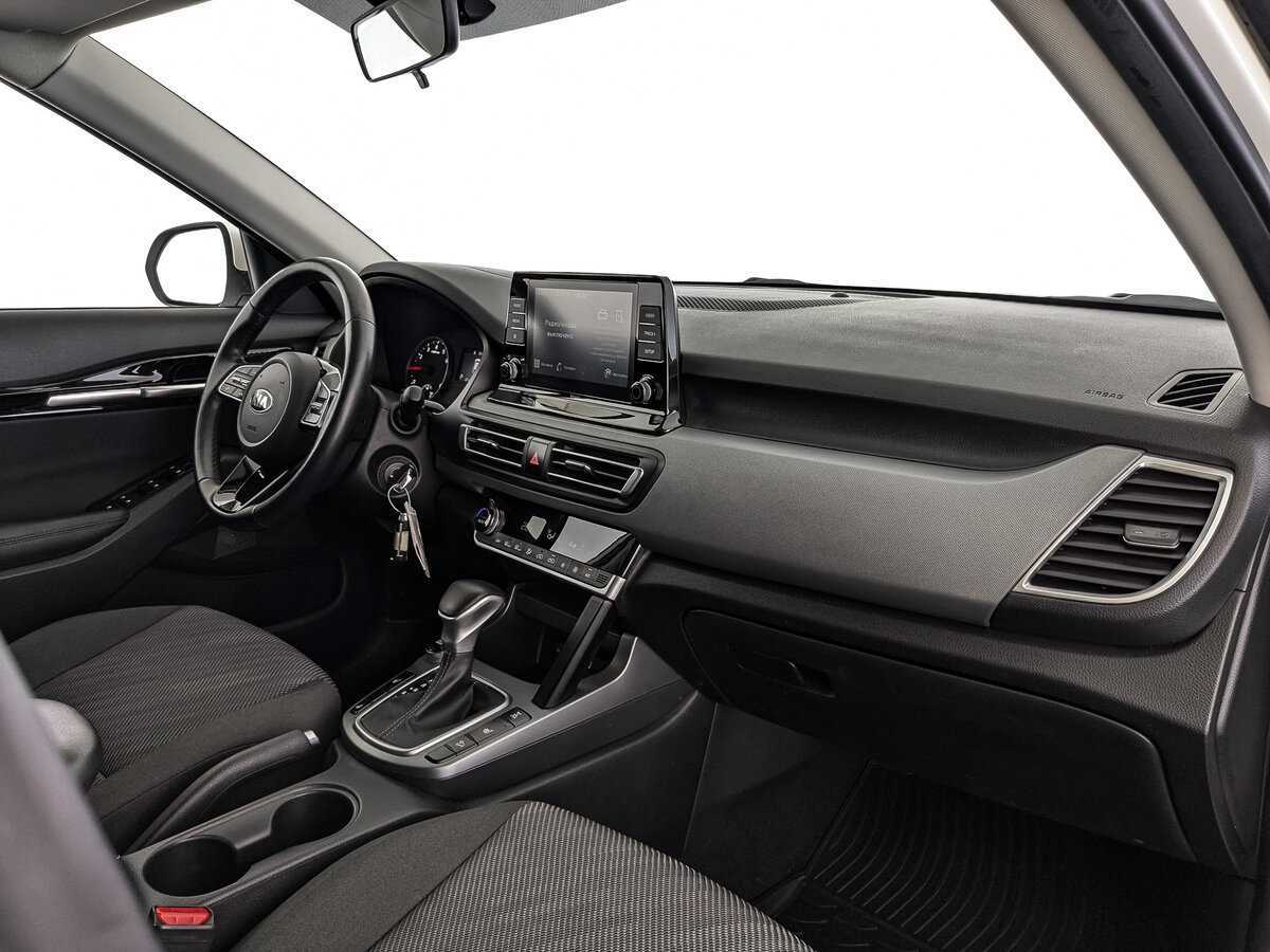 Б/У Киа Сельтос 2021 года. Фото: #8