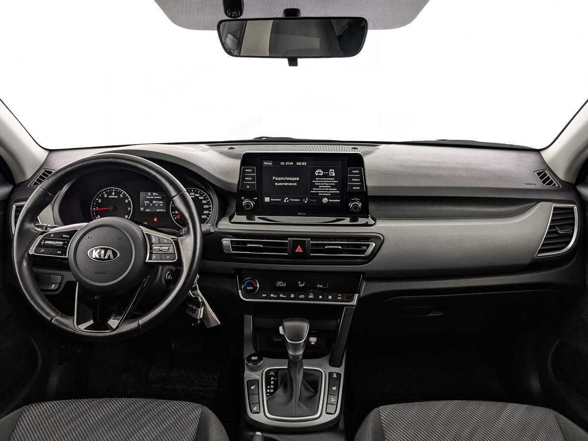 Б/У Киа Сельтос 2021 года. Фото: #9