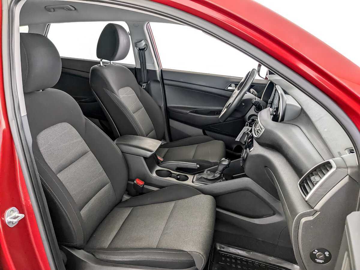 Б/У Хендай Туксон 2019 года. Фото: #18