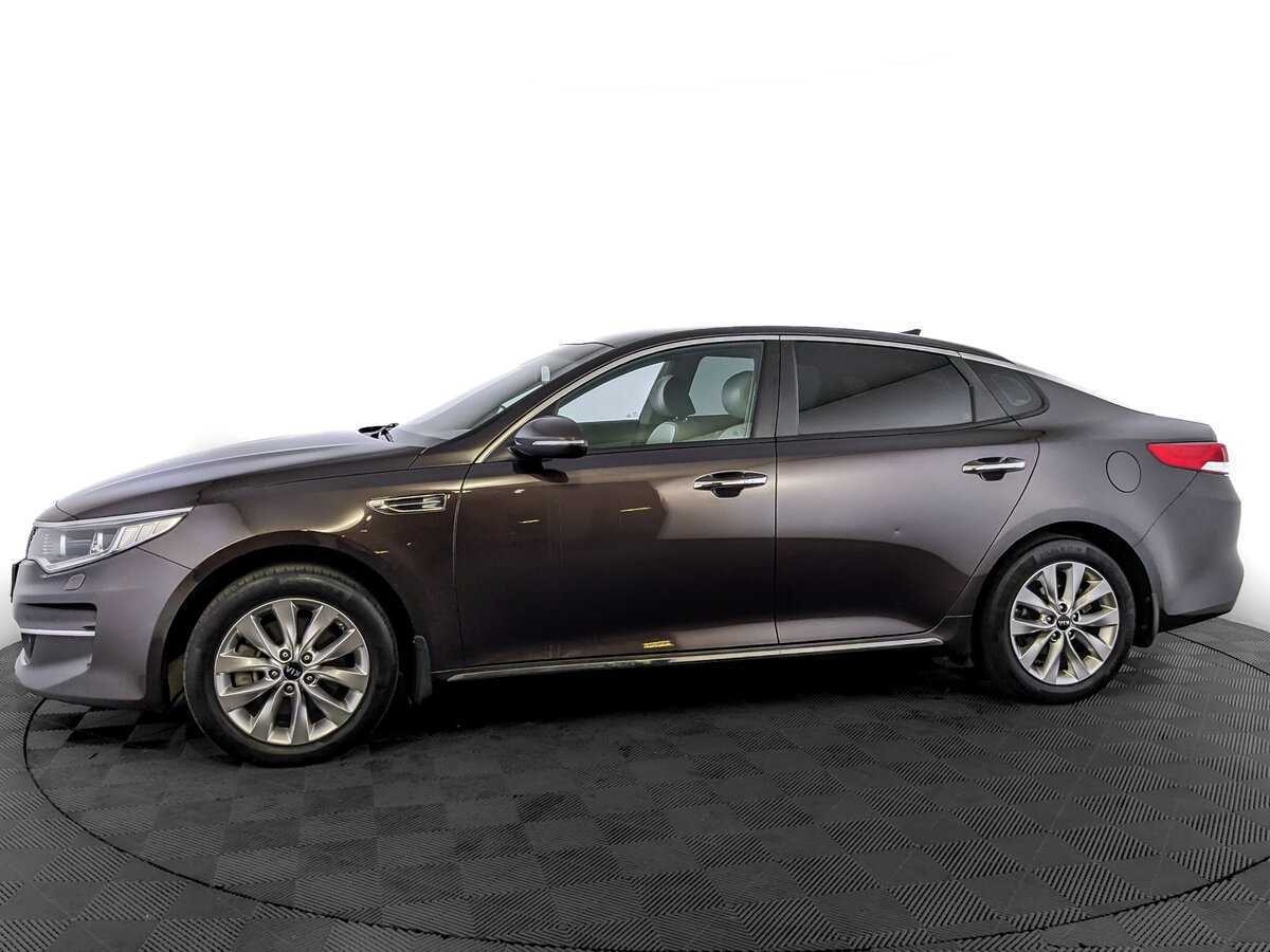 Б/У Киа Оптима 2018 года. Фото: #7