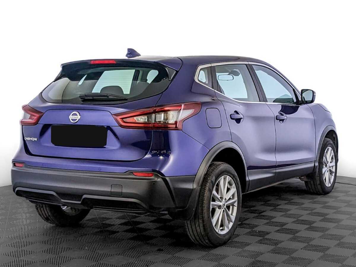 Б/У Ниссан Кашкай 2021 года. Фото: #4