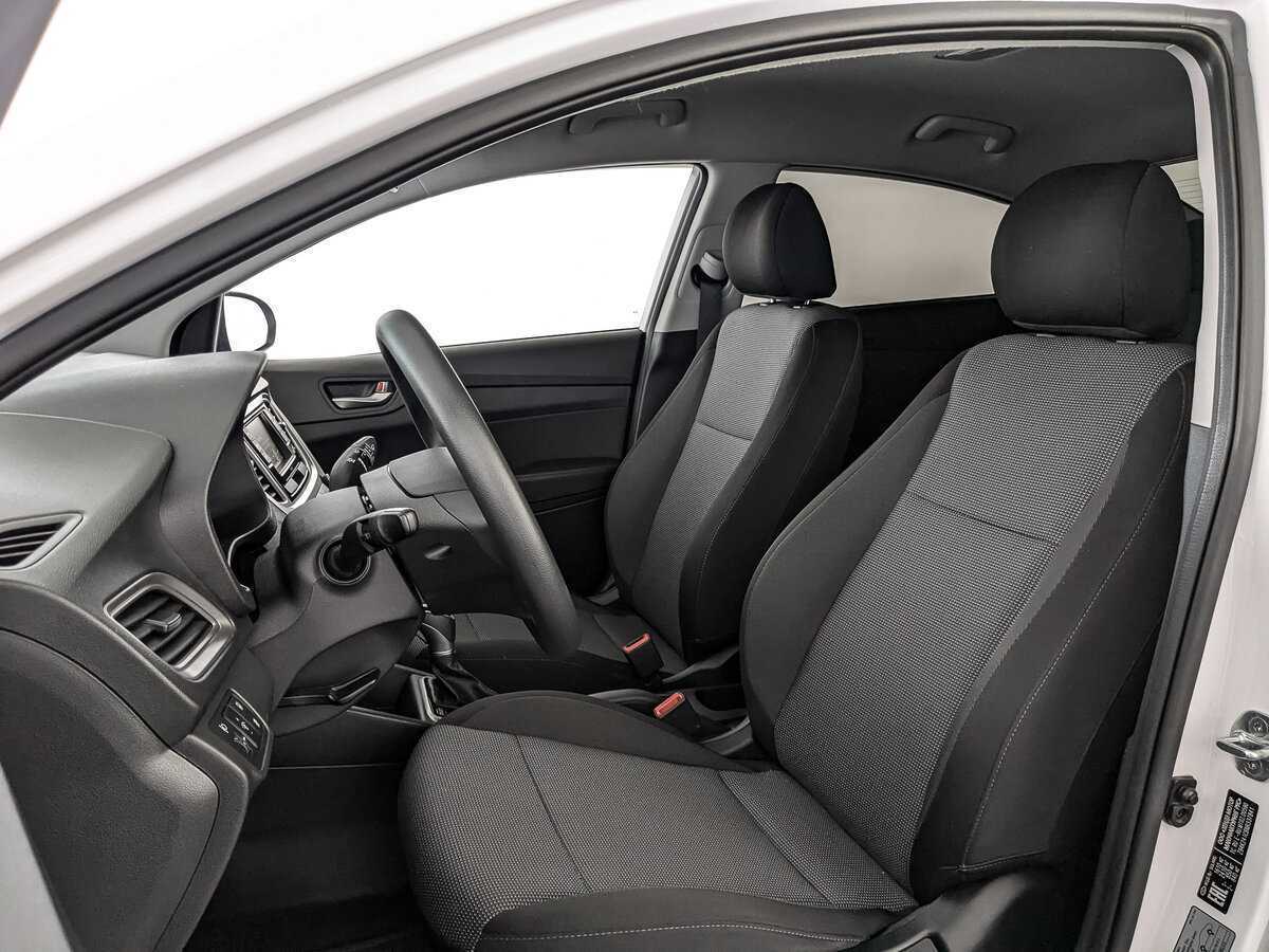 Б/У Хендай Солярис 2022 года. Фото: #15